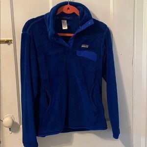 Patagonia fleece sweater/pullover